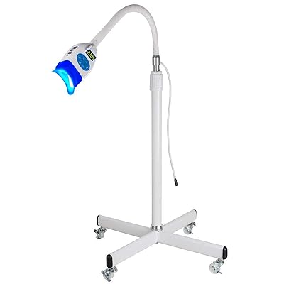 Teeth Whitening Machine with LED STAND AND WHELL
